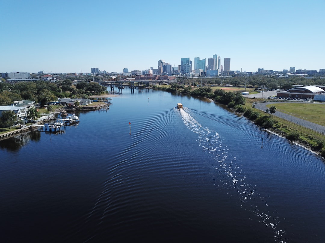 Tampa — city landmark and skyline