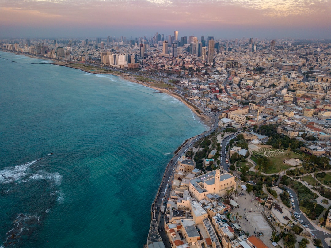 Tel Aviv — city landmark and skyline