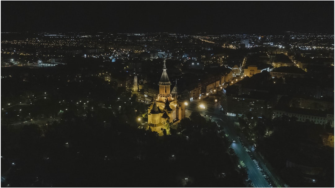 Timisoara — city landmark and skyline