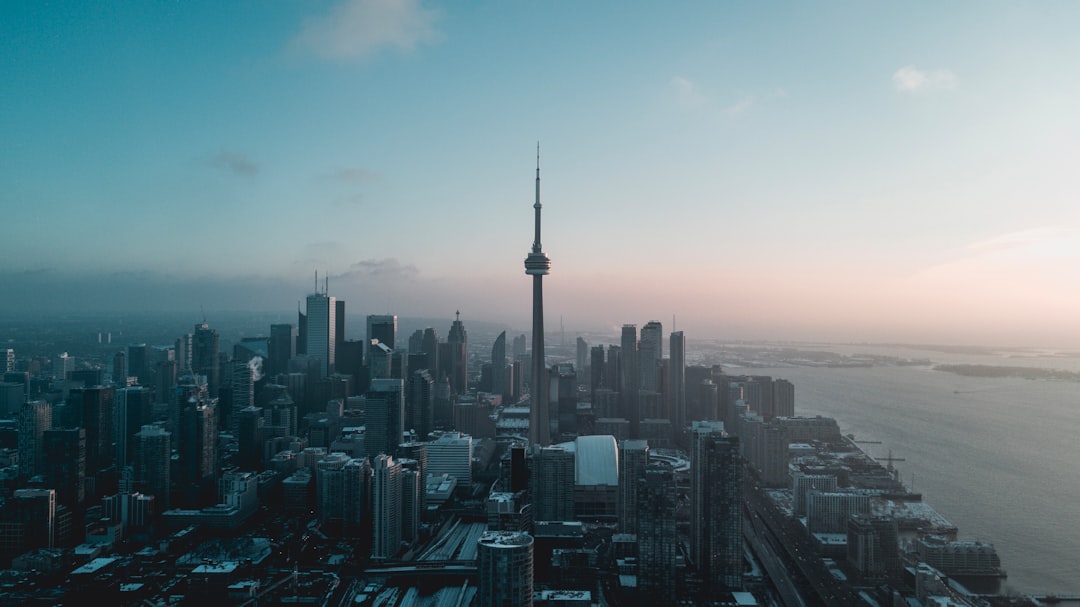 Toronto — city landmark and skyline
