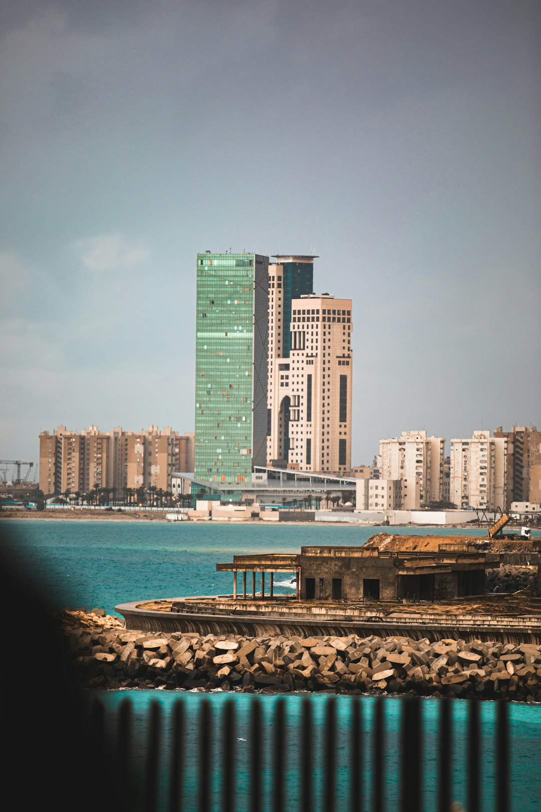 Tripoli — city landmark and skyline