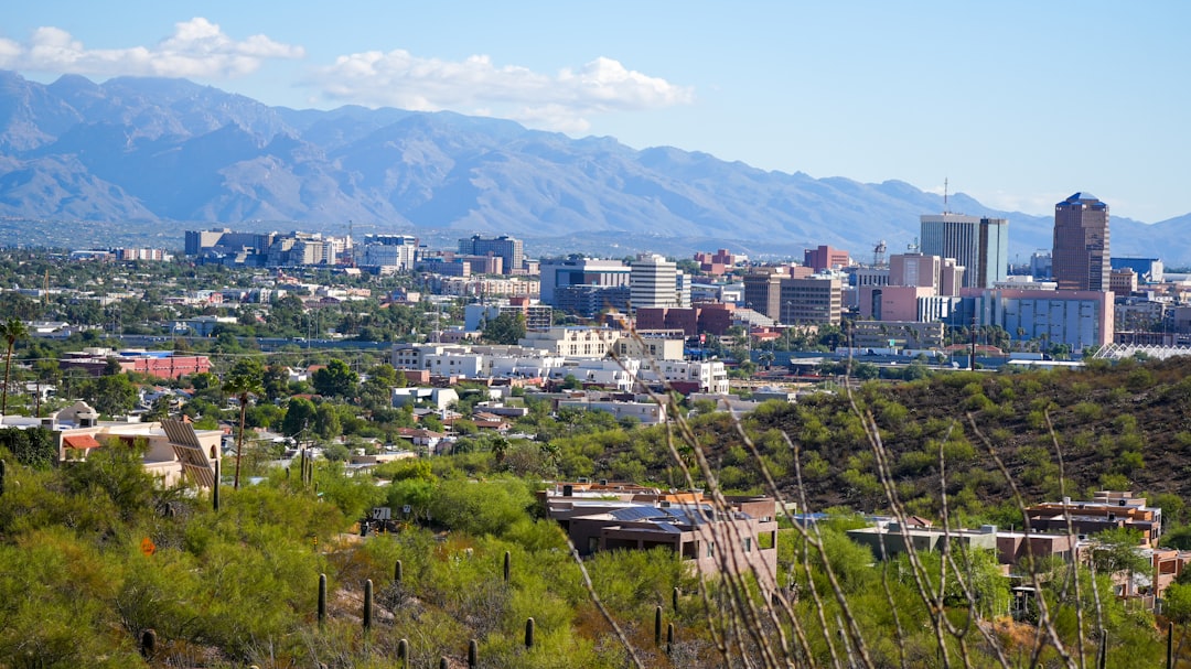 Tucson — city landmark and skyline