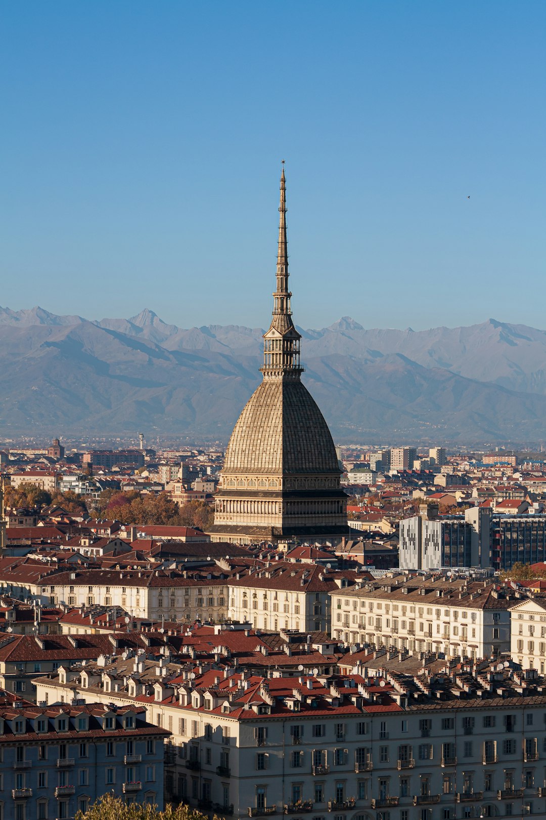Turin — city landmark and skyline