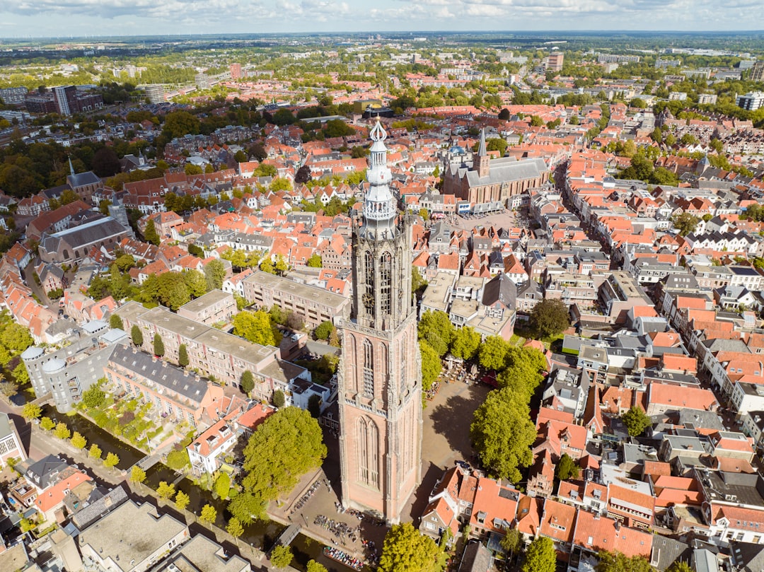 Utrecht — city landmark and skyline