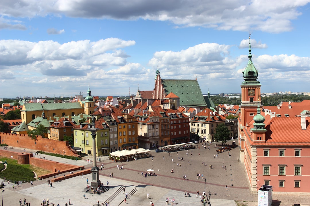 Warsaw — city landmark and skyline