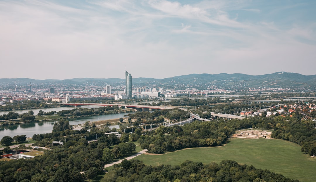 Vienna — city landmark and skyline