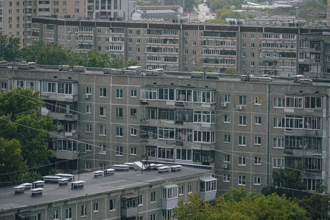 Yekaterinburg — city landmark and skyline