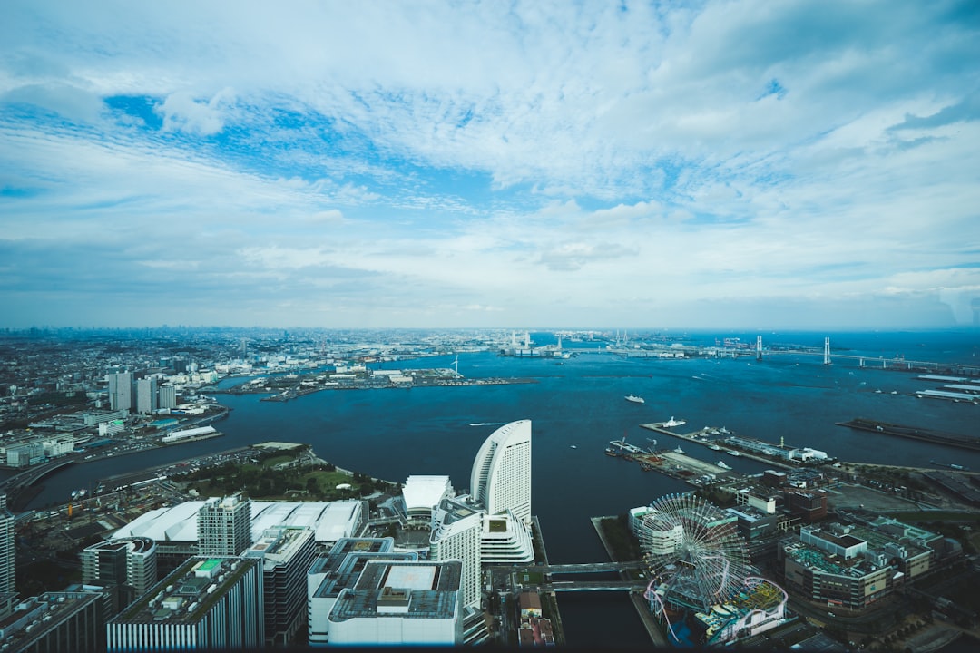Yokohama — city landmark and skyline
