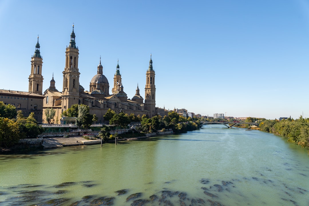 Zaragoza — city landmark and skyline