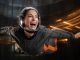 Indoor Skydiving — Illustrative Image Flying Girl